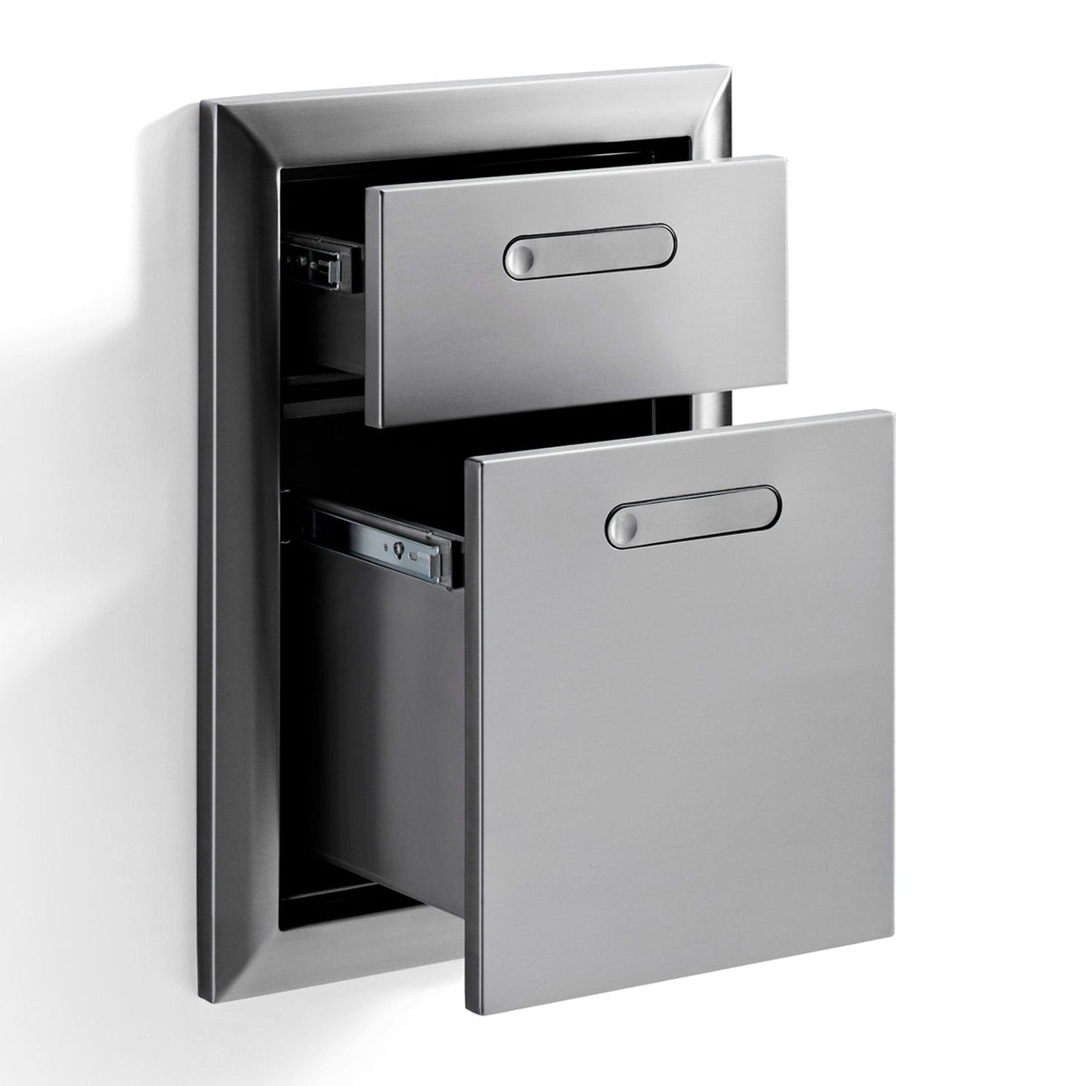 Lynx Professional 16-Inch Ventana Double Storage Drawers - LDW16-4