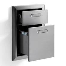 Lynx Professional 16-Inch Ventana Double Storage Drawers - LDW16-4