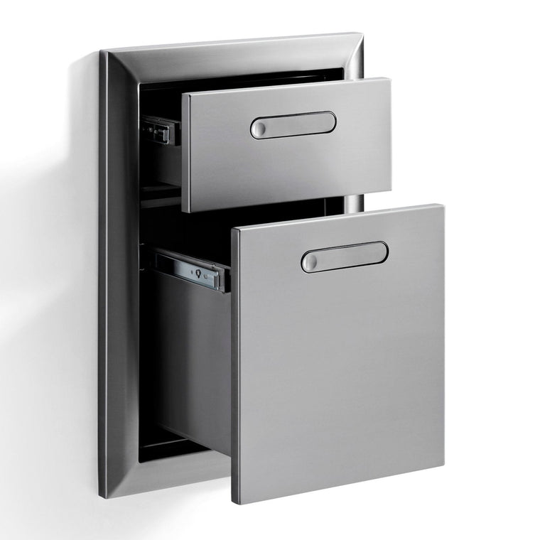 Lynx Professional 16-Inch Ventana Double Storage Drawers - LDW16-4