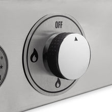 Le Griddle 30-Inch Natural Gas Built-In or Countertop 2 Burner Griddle (Lid Sold Separately) - GFE75-NG