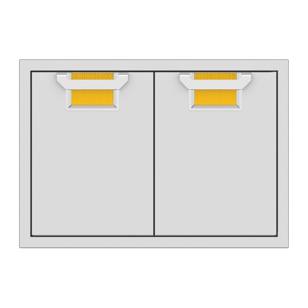 Aspire by Hestan 30-Inch Double Access Doors (Sol Yellow) - AEAD30-YW