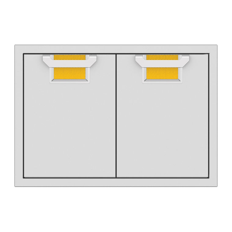 Aspire by Hestan 30-Inch Double Access Doors (Sol Yellow) - AEAD30-YW