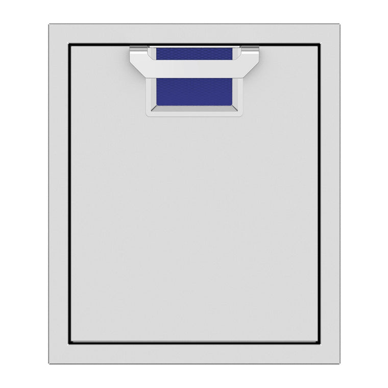 Aspire by Hestan 18-Inch Single Access Door w/ Right Hinge (Prince Blue) - AEADR18-BU