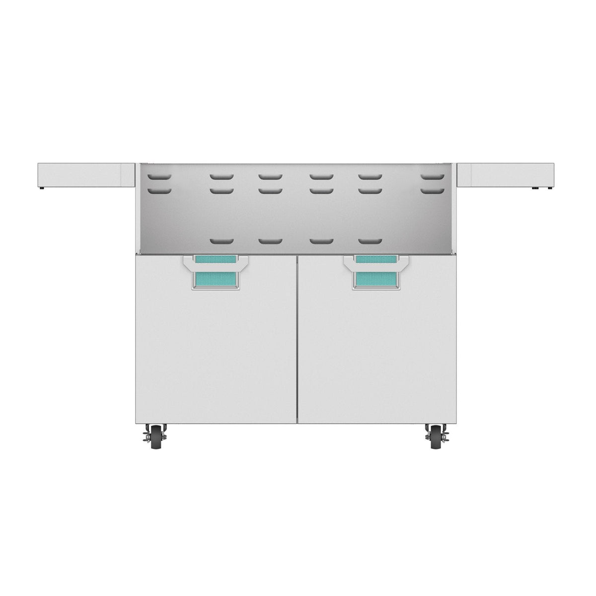Aspire by Hestan 42-Inch Double Door Cart (Turquoise) - ECD42-TQ