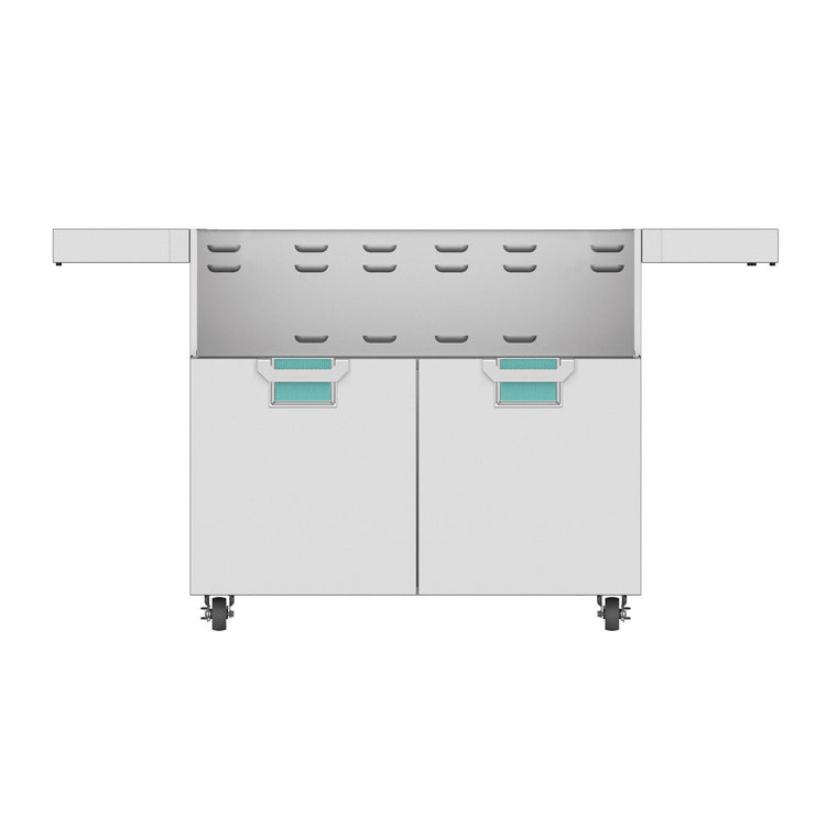 Aspire by Hestan 42-Inch Double Door Cart (Turquoise) - ECD42-TQ