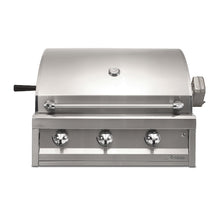 Artisan Professional 32-Inch Propane Gas Built-In Gill w/ Rotisserie and Lights - ARTP-32-LP