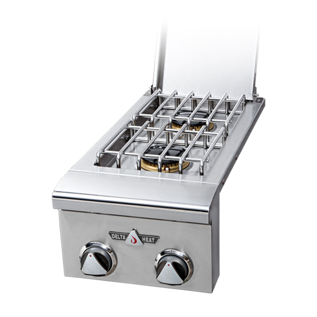 Delta Heat Natural Gas Built-In Double Side Burner - DHSB2-CN