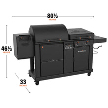 22" XL Griddle Pellet Grill Combo