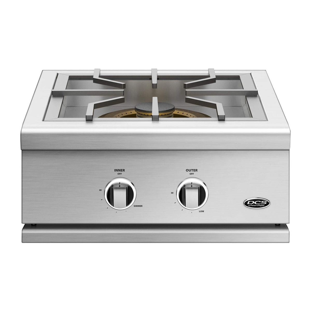 DCS Series 9 24-Inch Built-In Propane Gas Power Burner - PBE1-24-L