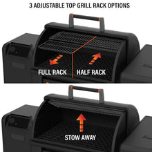 22" XL Griddle Pellet Grill Combo