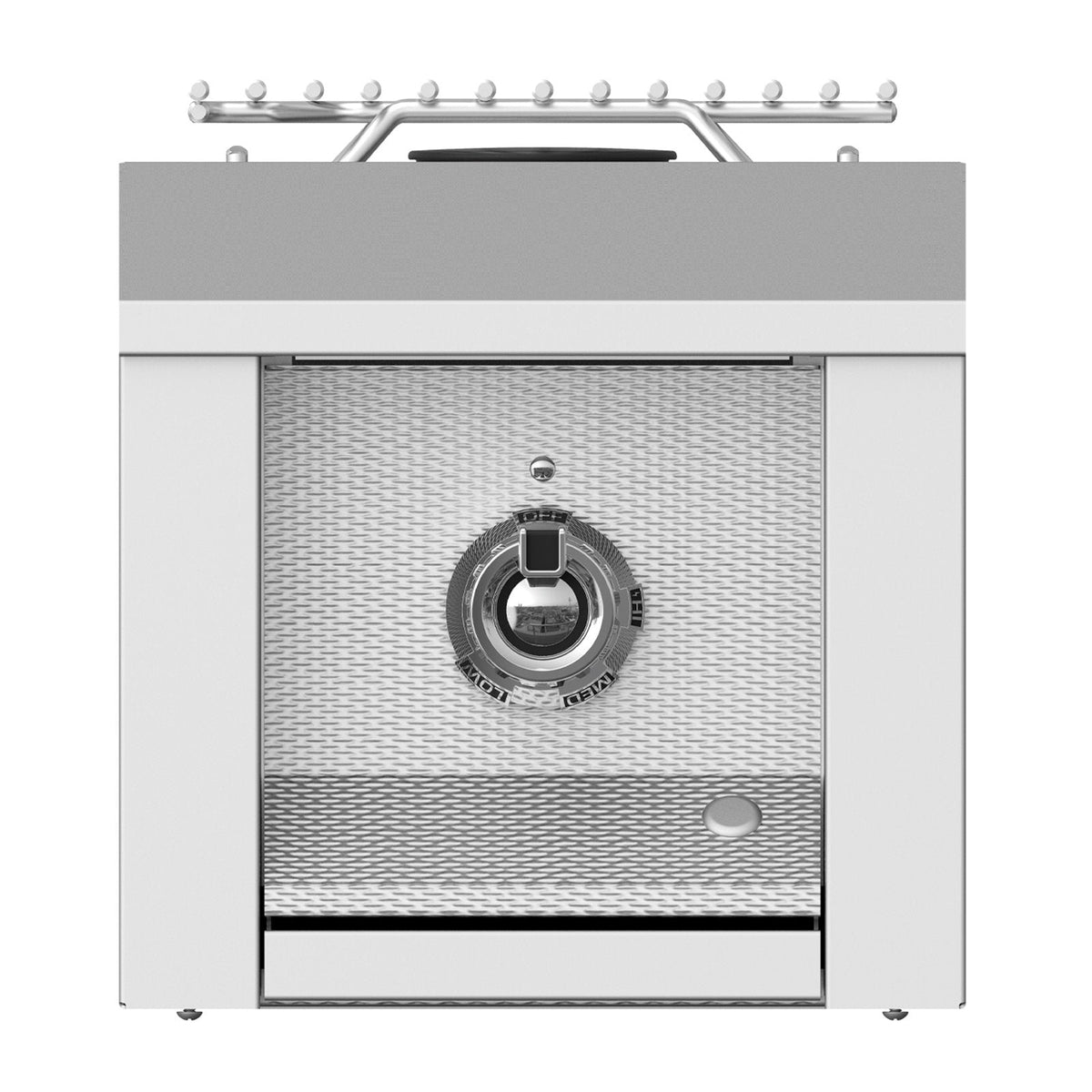 Aspire by Hestan 12-Inch Propane Gas Built-In Single Side Burner (Stainless Steel ) - AEB121-LP