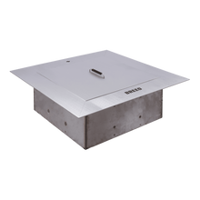 Zentro Stainless Steel Smokeless Fire Pit Insert