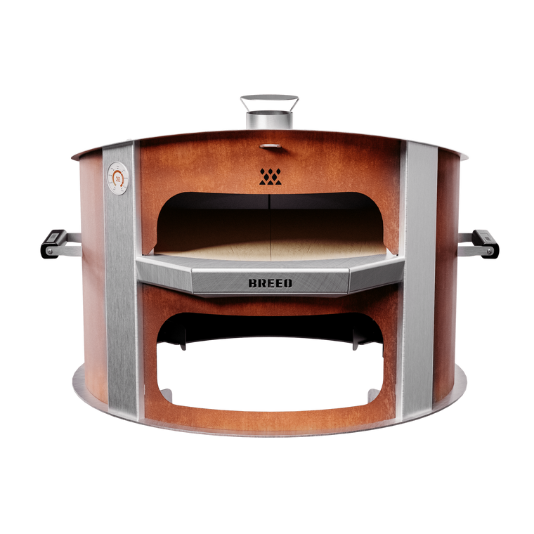 Live-Fire Pizza Oven (Second)