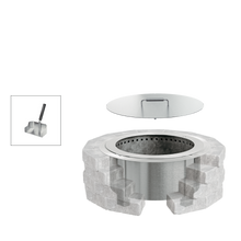 Fire Pit Insert Bundle