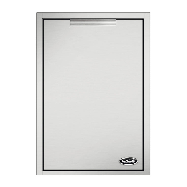 DCS 20-Inch Roll-Out Trash &amp; Recycle Bin w/ Soft Close - TB1-20