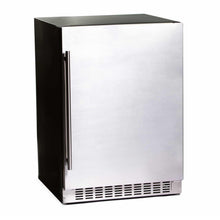 Azure 24-Inch Refrigerator w/ Solid Stainless Steel Door - A224R-S