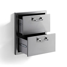 Sedona by Lynx 19-Inch Double Storage Drawers - LUD519