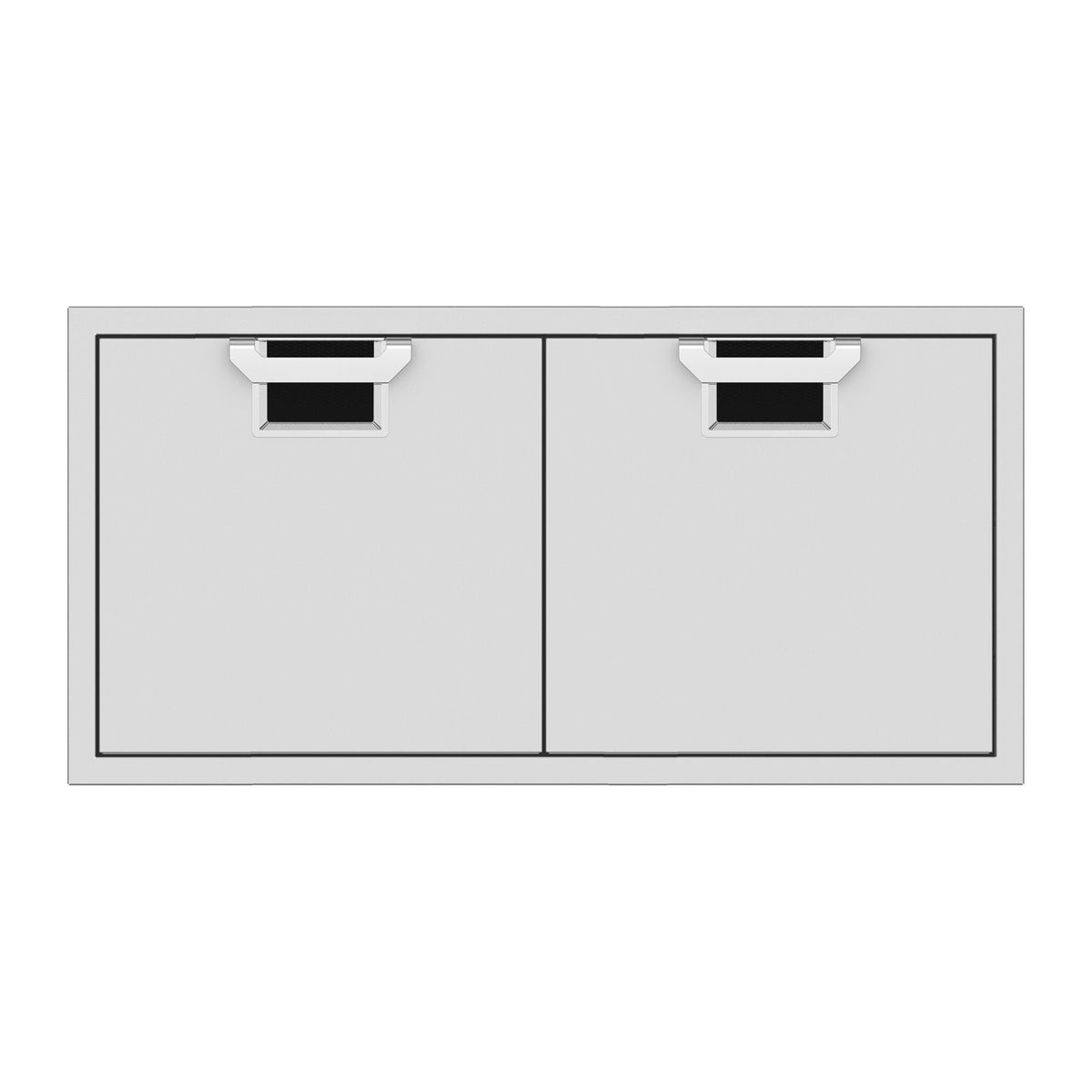 Aspire by Hestan 42-Inch Double Access Doors (Stealth Black) - AEAD42-BK
