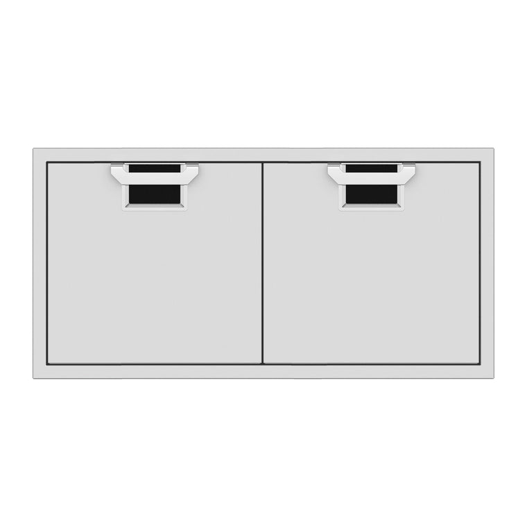 Aspire by Hestan 42-Inch Double Access Doors (Stealth Black) - AEAD42-BK