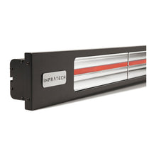 Infratech Slimline Black Shadow Series 42.5-Inch Single Element 277 Volt, 2400 Watt, 10 Amp Outdoor Heater - SL2427BL
