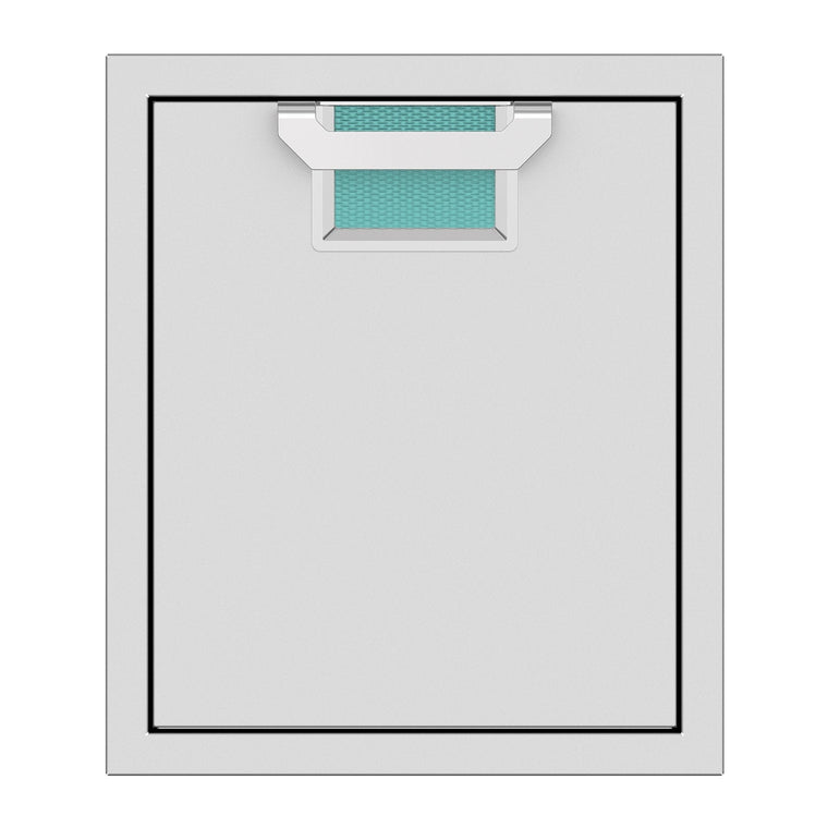 Aspire by Hestan 18-Inch Single Access Door w/ Right Hinge (Bora Bora Turquoise) - AEADR18-TQ