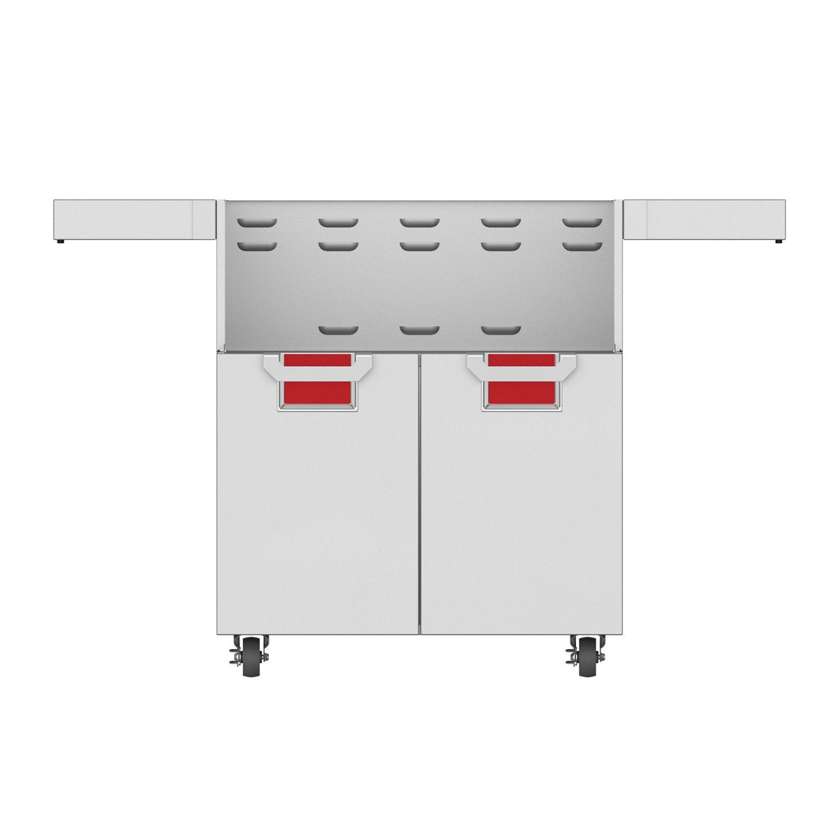 Aspire by Hestan 30-Inch Double Door Cart (Red) - ECD30-RD