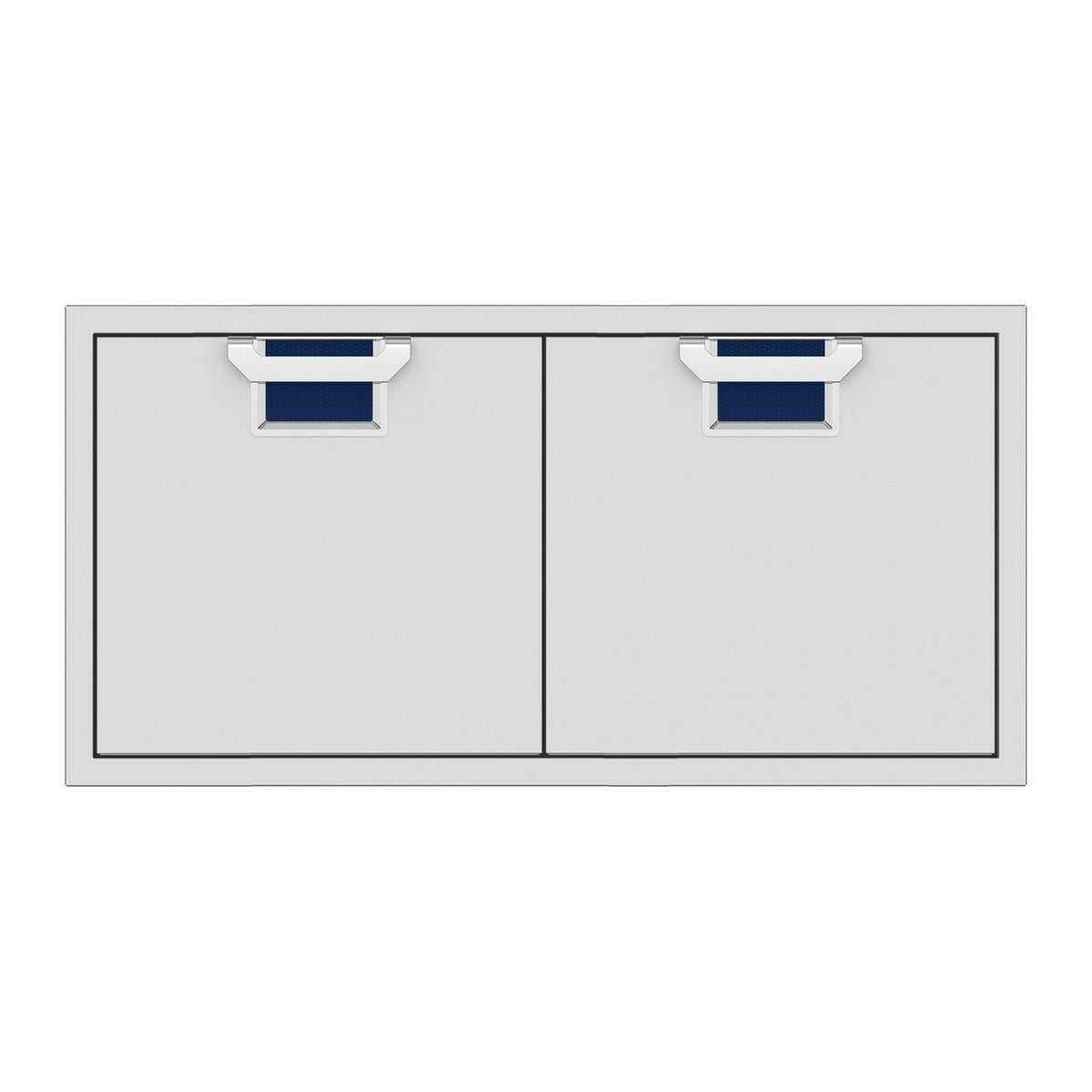 Aspire by Hestan 42-Inch Double Access Doors (Orion Dark Blue) - AEAD42-DB