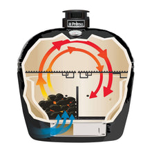 Primo Oval XXL 500 Charcoal Ceramic Kamado Grill -PGCXXLH