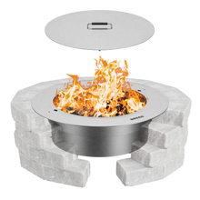 Zentro Stainless Steel Smokeless Fire Pit Insert