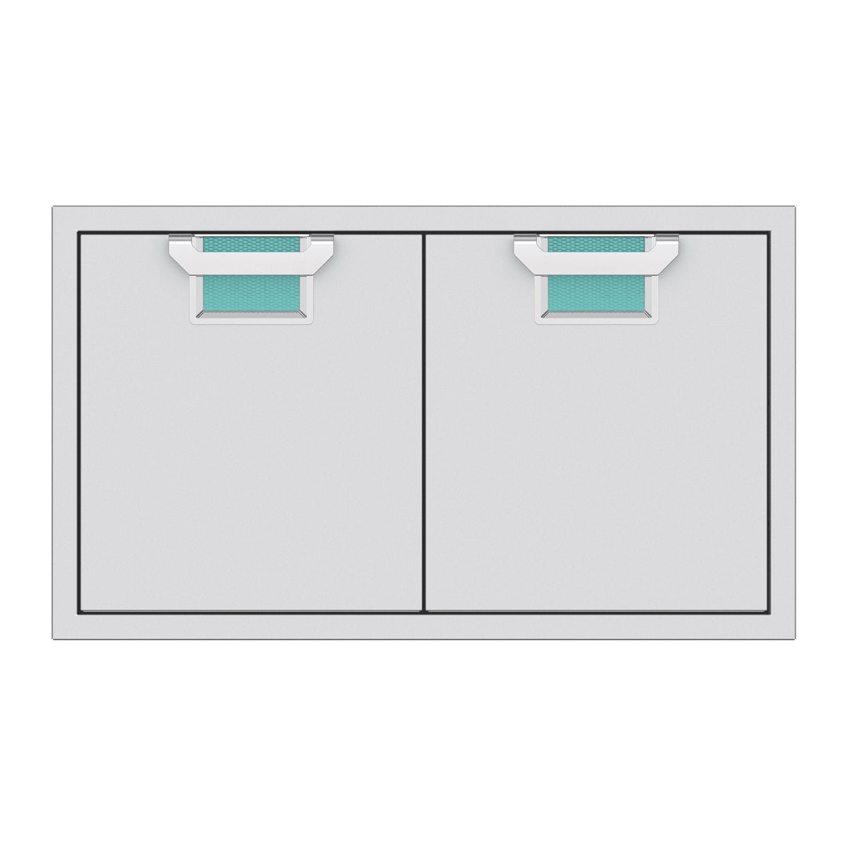 Aspire by Hestan 36-Inch Double Access Doors (Bora Bora Turquoise) - AEAD36-TQ