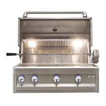 Artisan Professional 32-Inch Propane Gas Built-In Gill w/ Rotisserie and Lights - ARTP-32-LP