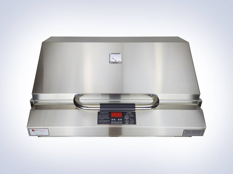 Electri-Chef Emerald 24-Inch 3520 Volt Electric Built-In Grill - 4400-EC-336-I-24