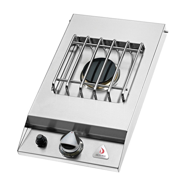 Delta Heat Natural Gas Built-In Single Side Burner - DHSB1D-DN