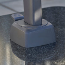 Voyager T2 2.7m Square Cantilever Parasol in Taupe with 90kg Granite Base