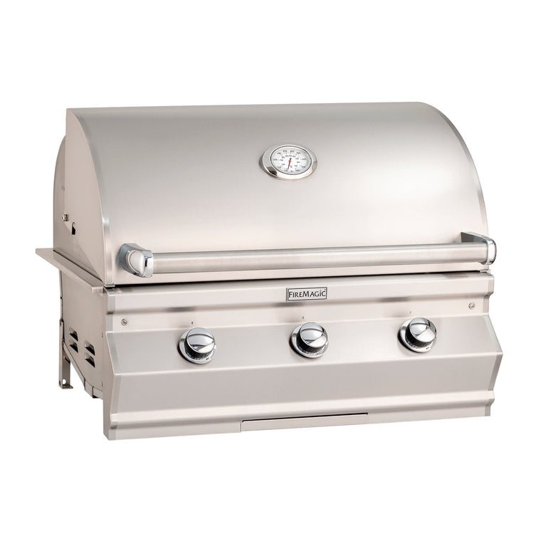 Fire Magic Choice C540i 30-Inch Natural Gas Built-In Grill w/ Analog Thermometer - C540I-RT1N