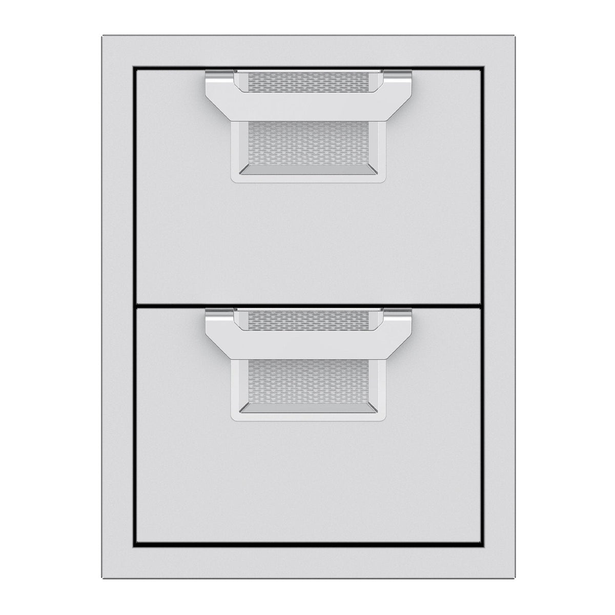 Aspire by Hestan 16-Inch Double Storage Drawers (Stainless Steel ) - AEDR16
