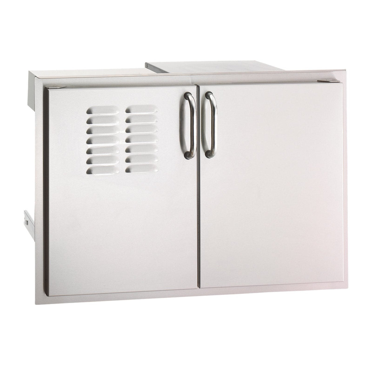 Fire Magic Select 30-Inch Double Access Doors w/ Propane Tank Tray &amp; Dual Drawers - 33930S-12T