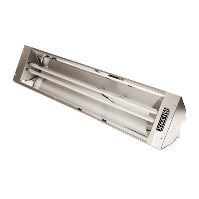 Lynx Professional 39-Inch Dual Element Electric Heater 240 Volt, 4000 Watt w/ Stacked Control - LEH39