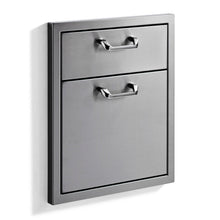 Lynx Professional 19-Inch Classic Extra Large Double Storage Drawers - LDW19