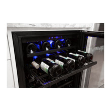 Azure 24-Inch Wine Center w/ Stainless Steel Trim Glass Door - A224WC-S