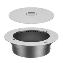 Zentro Stainless Steel Smokeless Fire Pit Insert