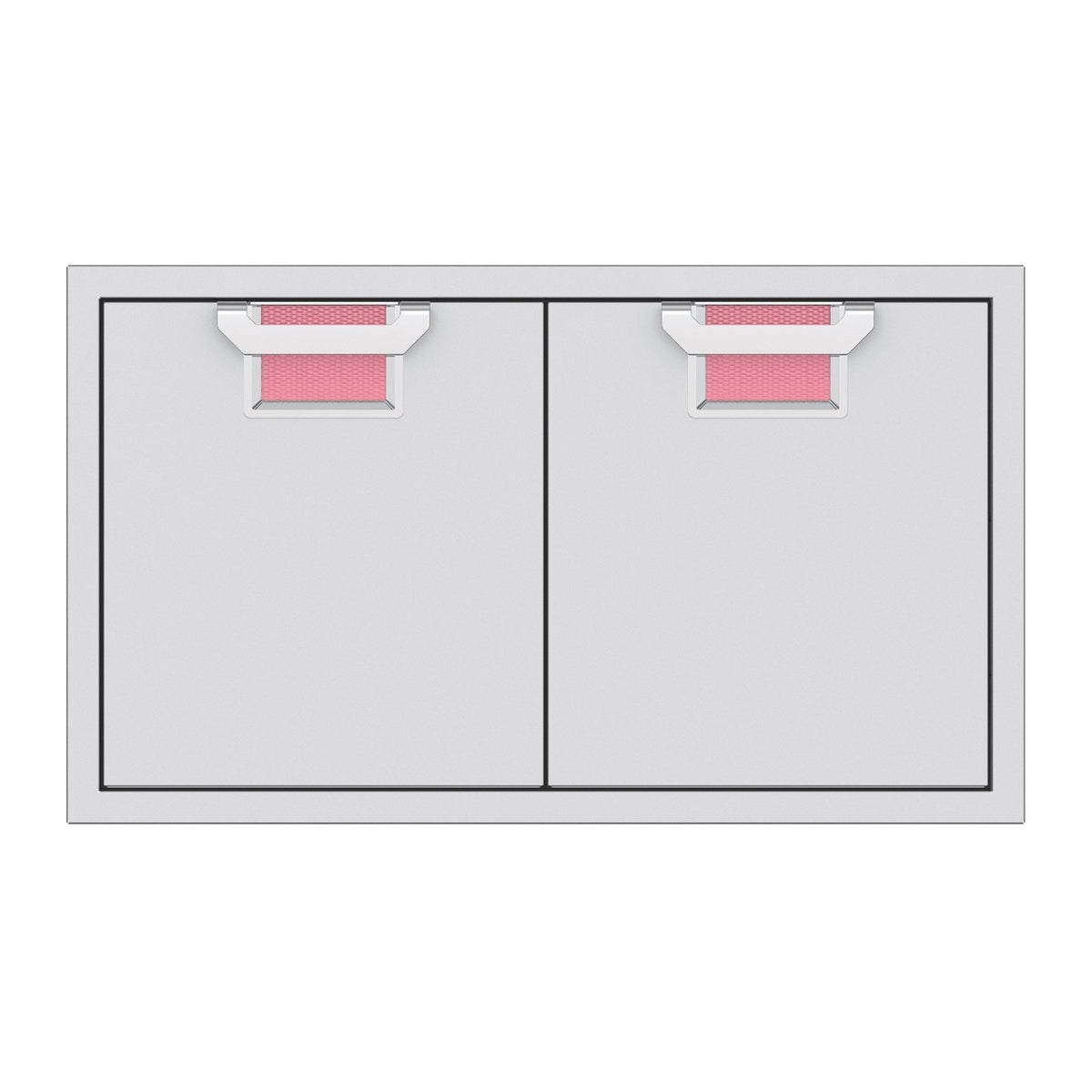 Aspire by Hestan 36-Inch Double Access Doors (Reef Pink) - AEAD36-PK