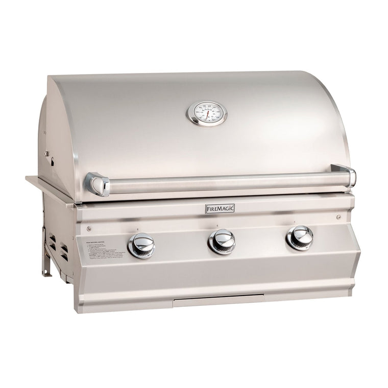 Fire Magic Choice Muilt-User C540i 30-Inch Natural Gas Built-In Grill w/ Analog Thermometer - CM540I-RT1N