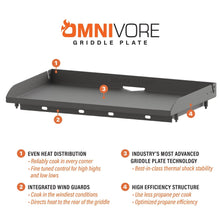 28" Drop-in Griddle with Hood (Propane)