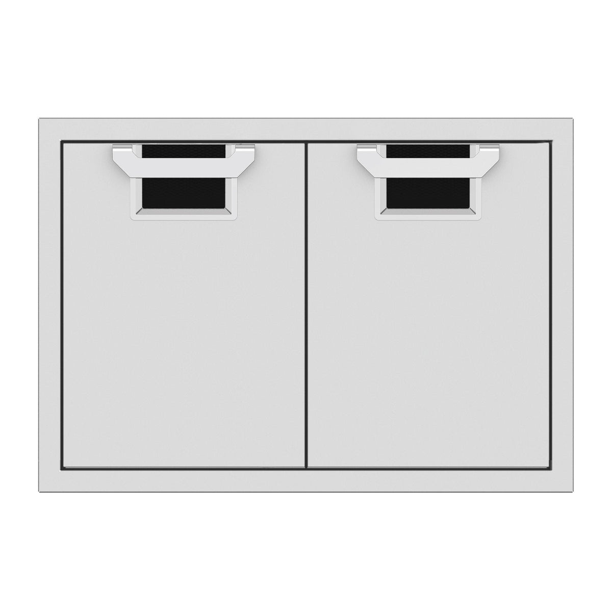 Aspire by Hestan 30-Inch Double Access Doors (Stealth Black) - AEAD30-BK