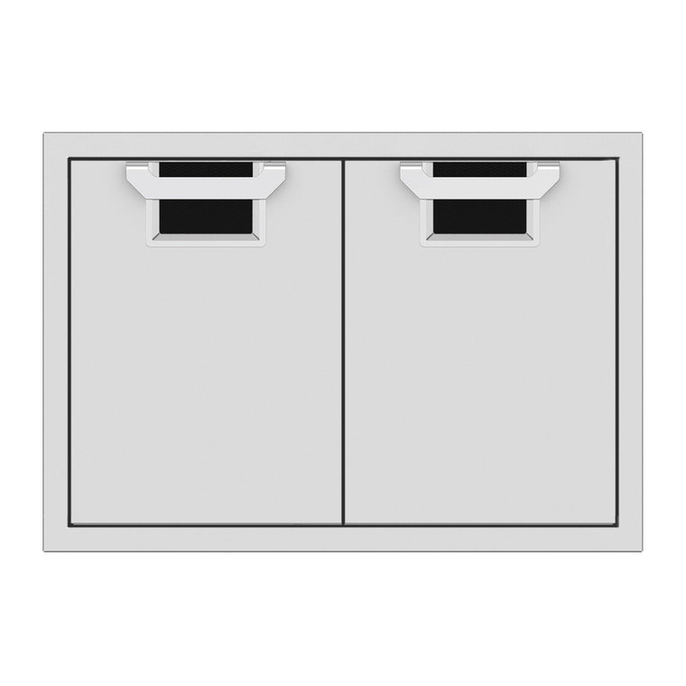 Aspire by Hestan 30-Inch Double Access Doors (Stealth Black) - AEAD30-BK
