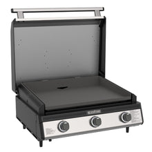 28" Drop-in Griddle with Hood (Propane)