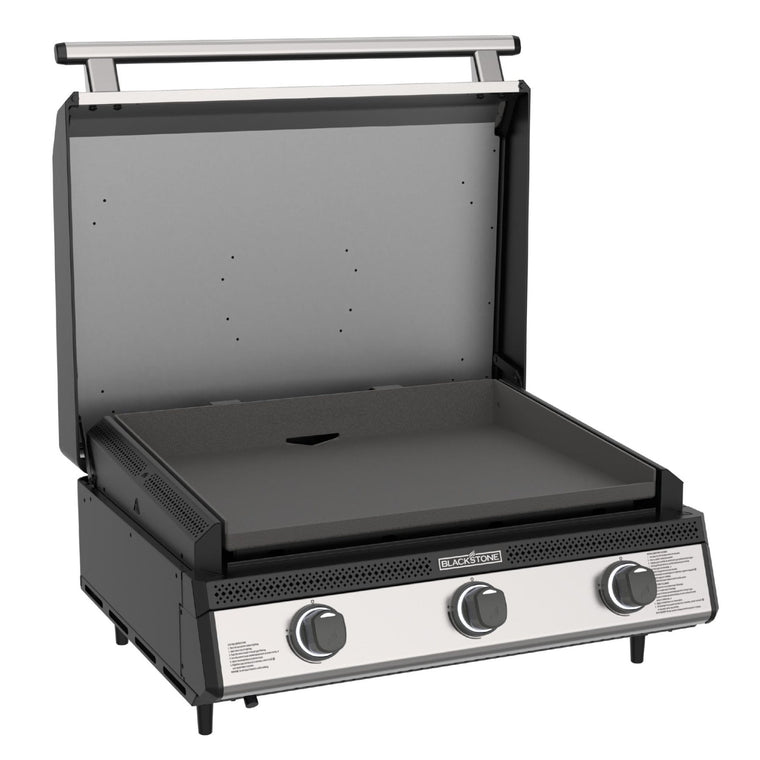 28" Drop-in Griddle with Hood (Propane)