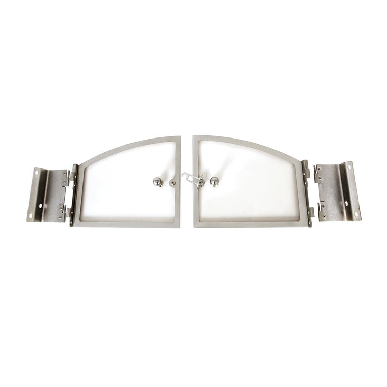 Alfresco Glass Door Conversion Kit for Alfresco Pizza Ovens Manufactured In 2017 And Older - AXE-PZA-GD KIT