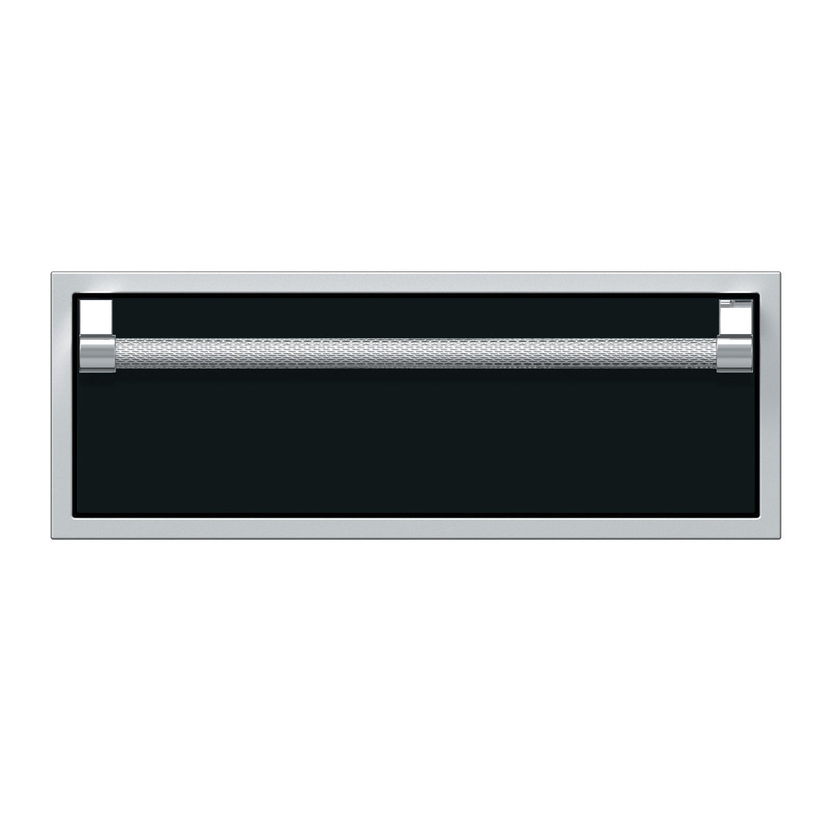 Hestan 30-Inch Single Storage Drawer in Black - AGSR30-BK